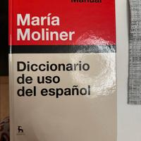 Diccionario uso del español / Dizionario spagnolo