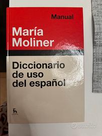 Diccionario uso del español / Dizionario spagnolo