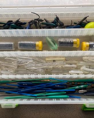 piombi e cilindretti da pesca