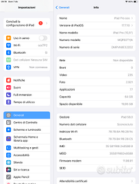 iPad Pro 10.5" 64GB modello MQF02TY/A cellular 4G