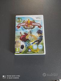 Academy of Champions football wii