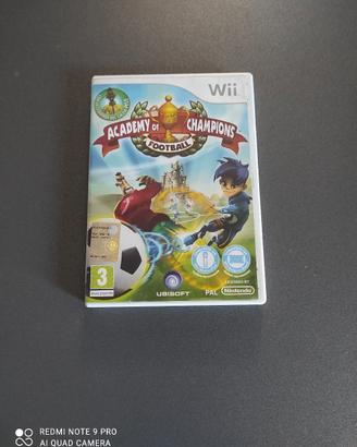 Academy of Champions football wii