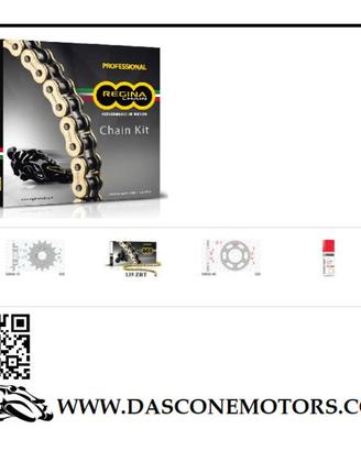 Kit Trasmissione 46-15-106- DUCATI 620 IE MONSTER 