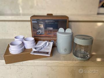Mizu baby scaldabiberon e sterilizzatore portatili