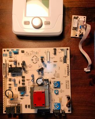 Kit scheda Omni2005 + telecontrollo Baxi 711309200
