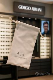 Sacca morbida originale Armani Exchange – bianca