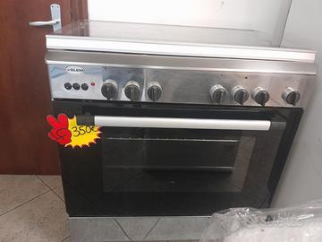 Cucina a gas 5 fuochi GLEMGAS