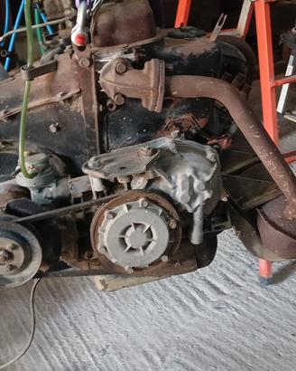 motore fiat 500