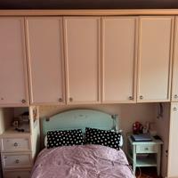 Armadio a ponte 6 ante