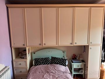 Armadio a ponte 6 ante