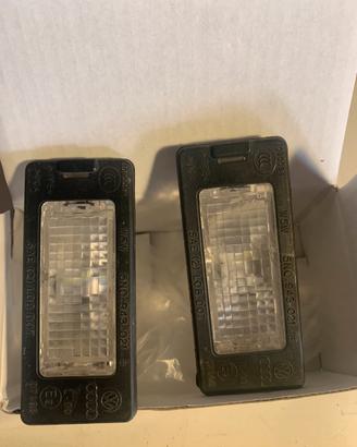 Luci Targa Originali VW