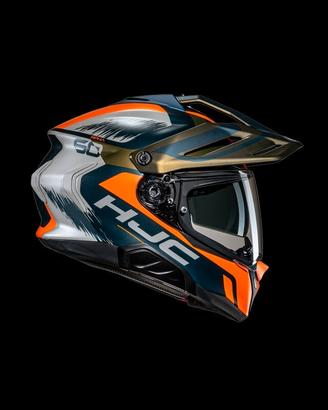 casco adv Hjc RPHA 60 verde arancione blu