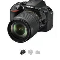 Nikon d5100 obiettivo 18-105