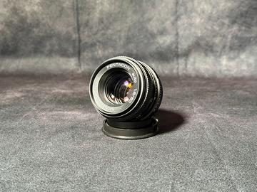 Obiettivo Pentacon 50mm f2.8 m42