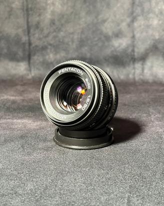 Obiettivo Pentacon 50mm f2.8 m42