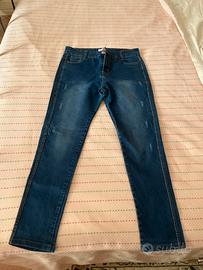 Jeans donna slim