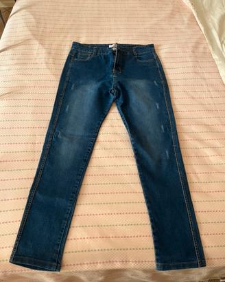 Jeans donna slim