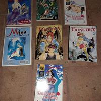 Stock 54 Fumetti manga anime giapponesi 
