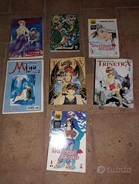 Stock 54 Fumetti manga anime giapponesi 