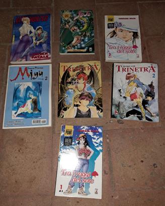 Stock 54 Fumetti manga anime giapponesi 