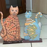 Gatti di legno