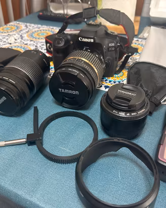 KIT CANON EOS 80D condizioni MINT