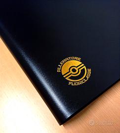 Album raccoglitore pokemon allenatore fuoriclasse 