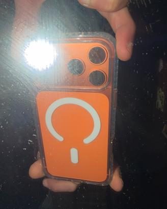 Iphone 17 pro max arancione