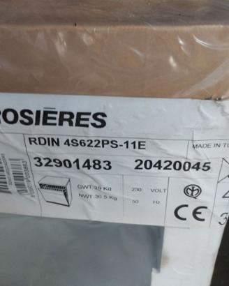 lavastoviglie a incasso Rosières (modello RDIN 4S6