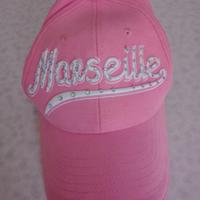 Cappellino da Golf invernale Rosa "Marseille"