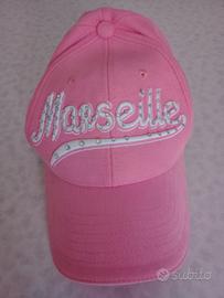 Cappellino da Golf invernale Rosa "Marseille"