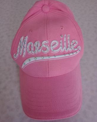 Cappellino da Golf invernale Rosa "Marseille"