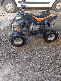  quad 110 con retro marcia 