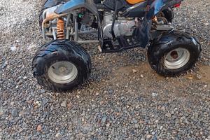  quad 110 con retro marcia 