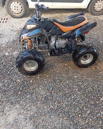  quad 110 con retro marcia 