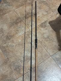 Canna da lago 3 pezzi 3,90 mt