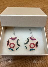 Orecchini pendenti a cerchio