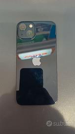 Iphone 13 nero 256 GB usato batteria 89%