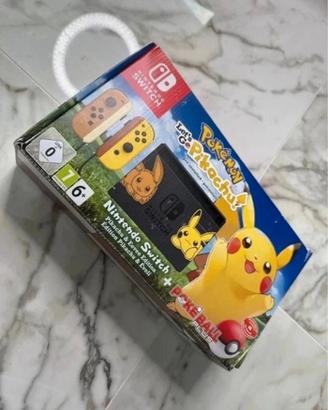 Nintendo switch Limited edition Pokemon