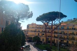 Appartamento Fuorigrotta in via Teraccina in parco
