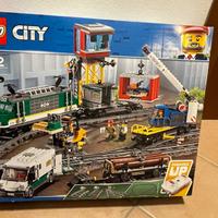 Lego 60198 Nuovo Treno merci fuori produzione city