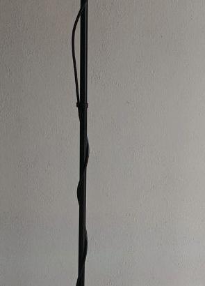 Lampada da terra nera