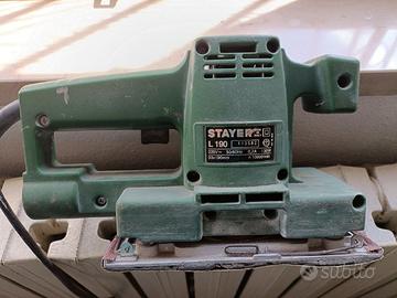 LEVIGATRICE ORBITALE STAYER L 190 130W