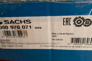 Kit frizione sachs
