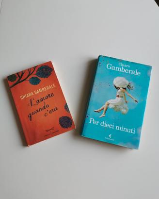 Gamberale -Per dieci minuti & L'amore quando c'era