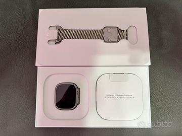 Apple Watch Ultra 3 Titanio Naturale
