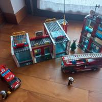 Lego 7208 Caserma dei Pompieri