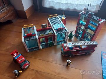Lego 7208 Caserma dei Pompieri