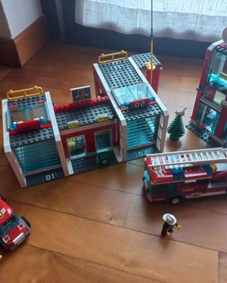 Lego 7208 Caserma dei Pompieri