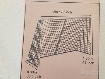 Set Porte da calcetto 